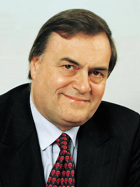 Former Labour Deputy Prime Minister John Prescott Dies at 86